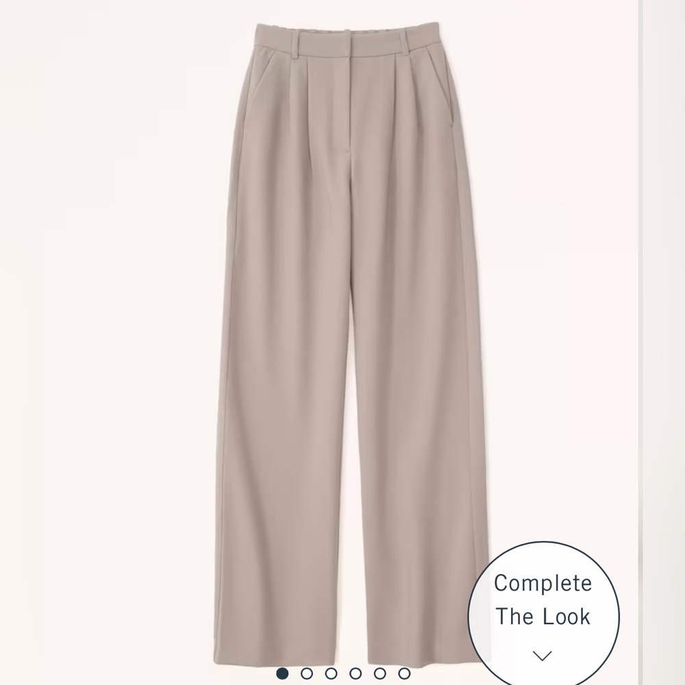 Abercrombie Sloane Pant NWT S